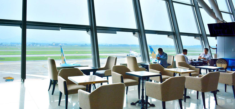 Lounge in Hanoi (Noi Bai) Airport