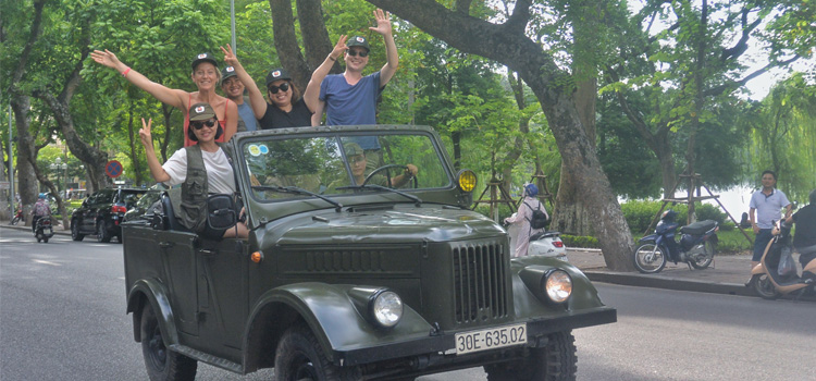 Hanoi Jeep Tour