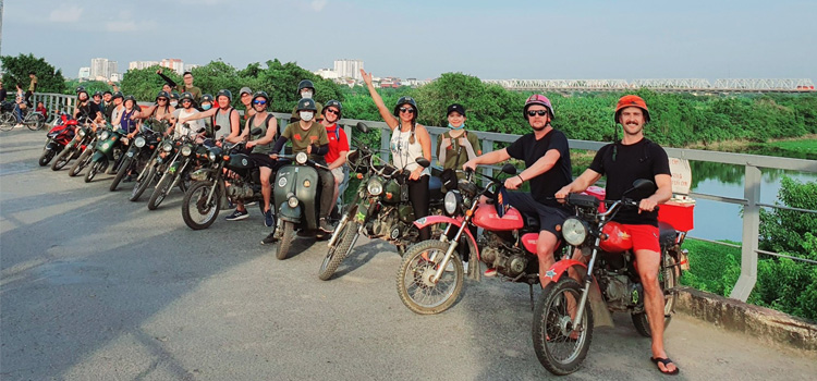 Hanoi motorbike tours