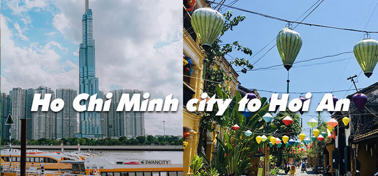 Ho Chi Minh to Hoian by plane