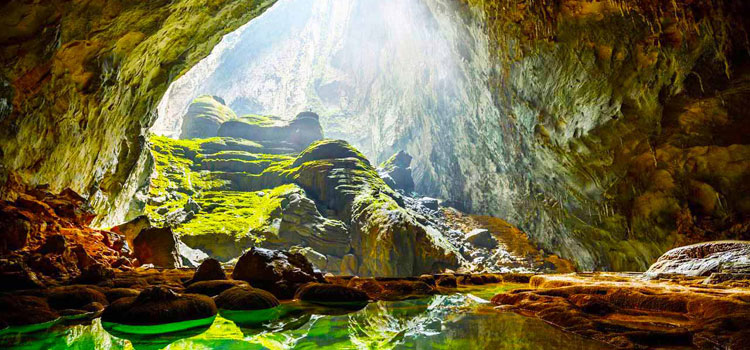 Phong Nha cave in Quang Binh