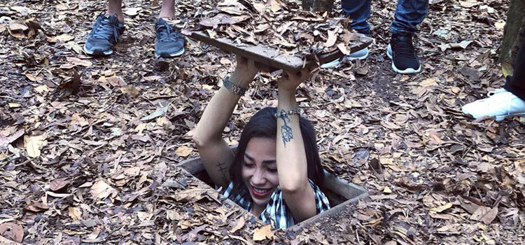 Cu Chi tunnels and Mekong Delta Tour