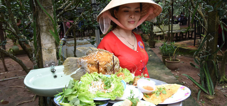Food in The Mekong Delta