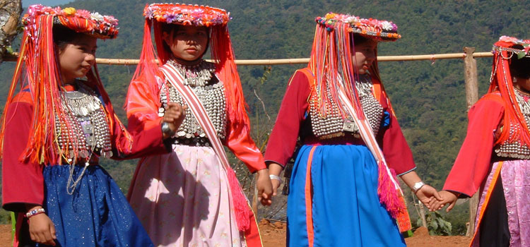 Traditional clothes of sapa people
