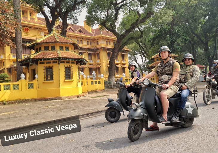 Hanoi Vespa Tour