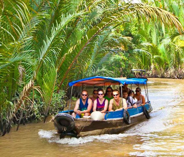 Slide tour Mekong Delta day trip